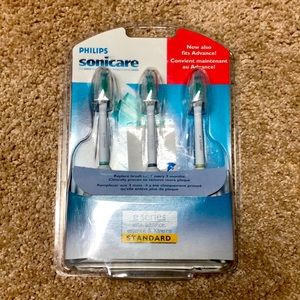 Philips Sonicare E series elite advance essence xtreme standard toothbrush heads